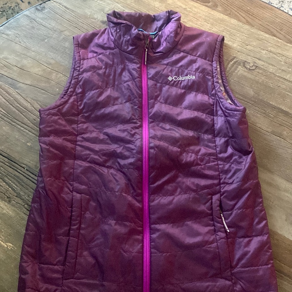 Columbia puffer jacket